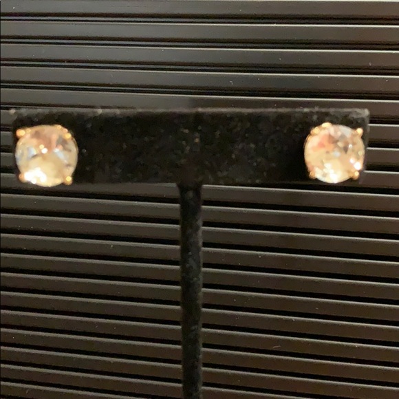 Kate Spade Clear Gum Drop Earrings - Picture 3 of 4